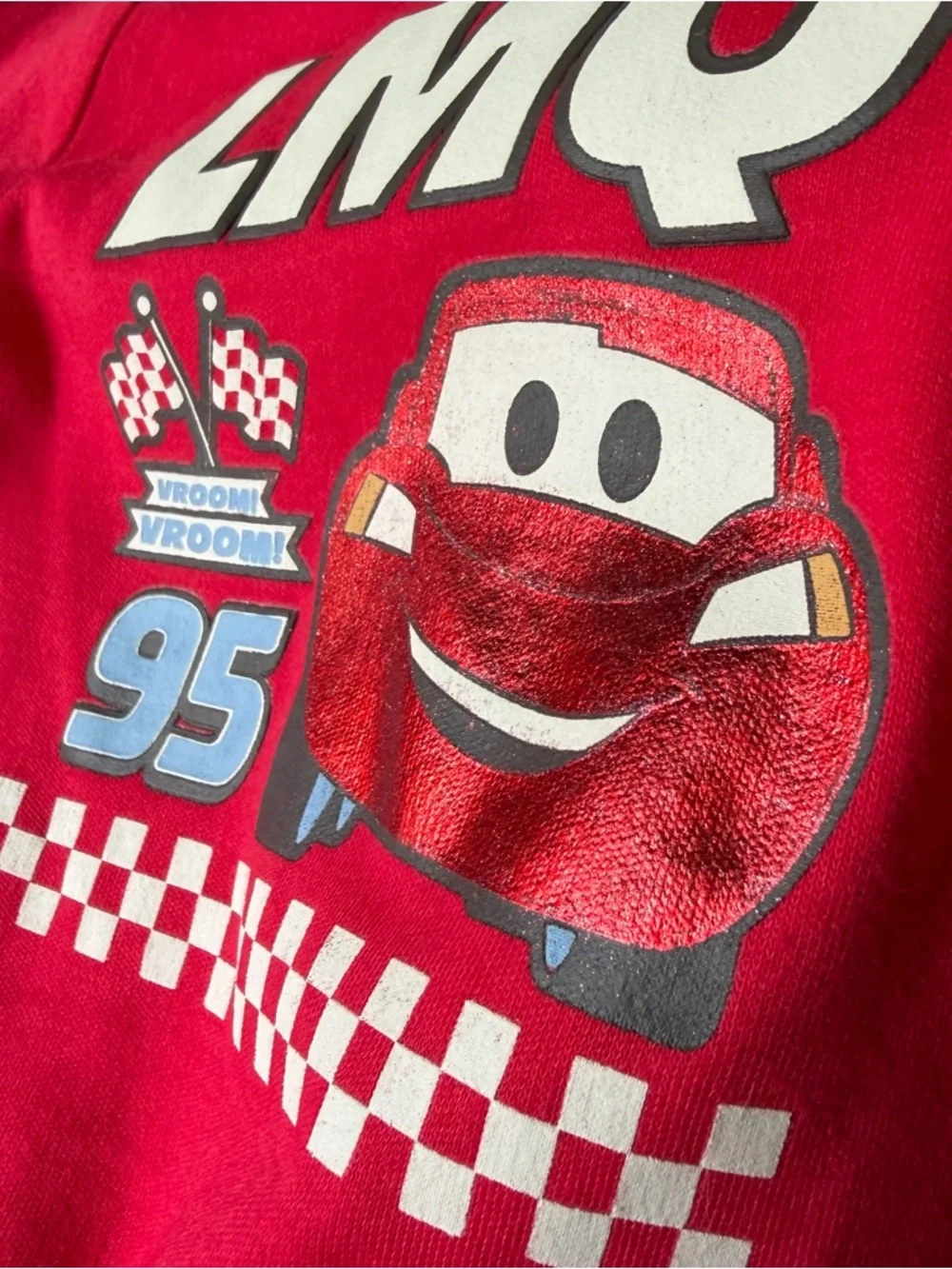 Disney Cars Baby Onesie Set 3 6 Mo NEW Long Sleeve 3 Pcs Lightning McQueen LMQ